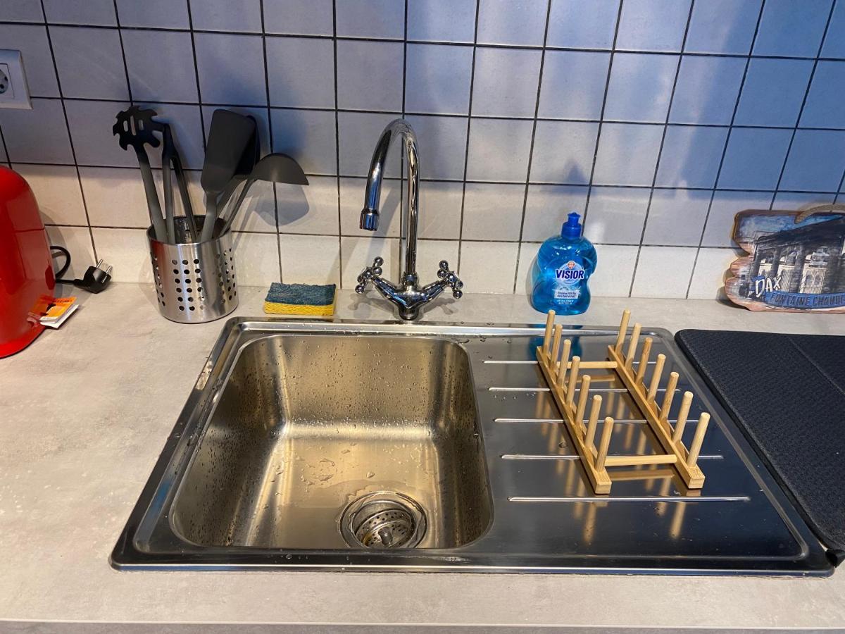 Cozy Appartement En Plein Coeur De Dax Fontaine Chaude エクステリア 写真